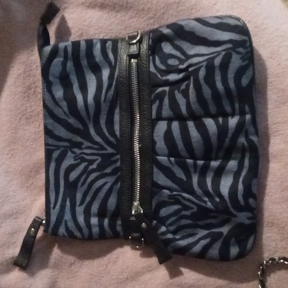 Bobby Schandra Convertible Quality Bag Clutch Crossbody Shoulder Wristlet - Picture 16 of 16